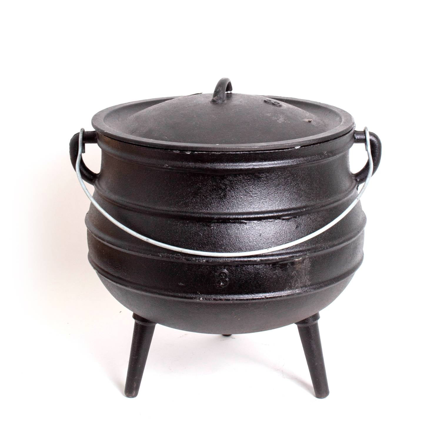 How to Clean Cast Iron Pots and Pans » Campfire Foodie