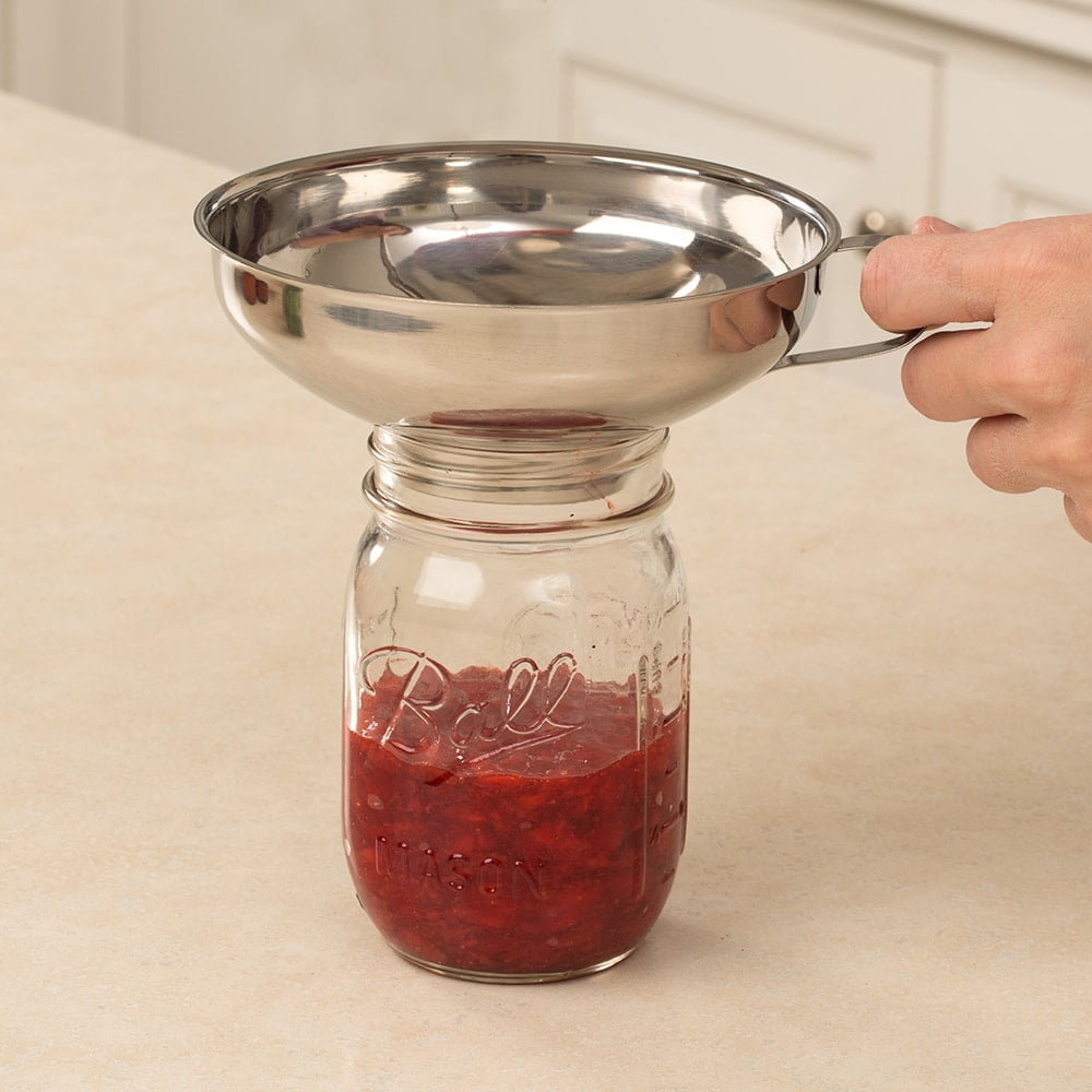 Lehman's Complete Home Canning Supply Kit Canner Funnel Jars Lifter ...