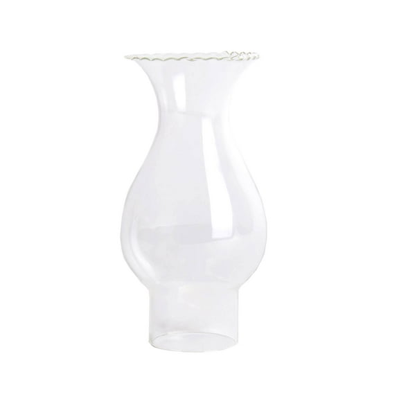 Lehman's Gem Lotus Oil Lamp Chimney, 1-4/7 in Base x 5 1/8 in High