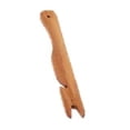 thumbnail image 1 of Lehman's Handcrafted Wooden Cooking Utensils - Solid Satin Finish Maple Wood with .75 Inch Thick Handles, Oven Rack Tool, 1 of 2