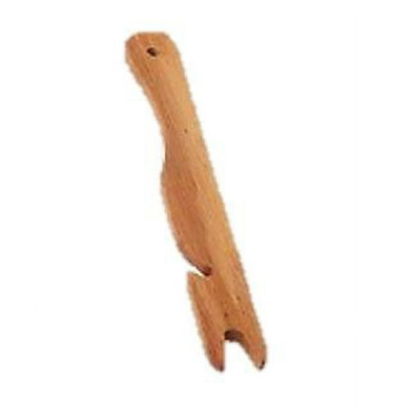 Lehman's Handcrafted Wooden Cooking Utensils - Solid Satin Finish Maple Wood with .75 Inch Thick Handles, Oven Rack Tool