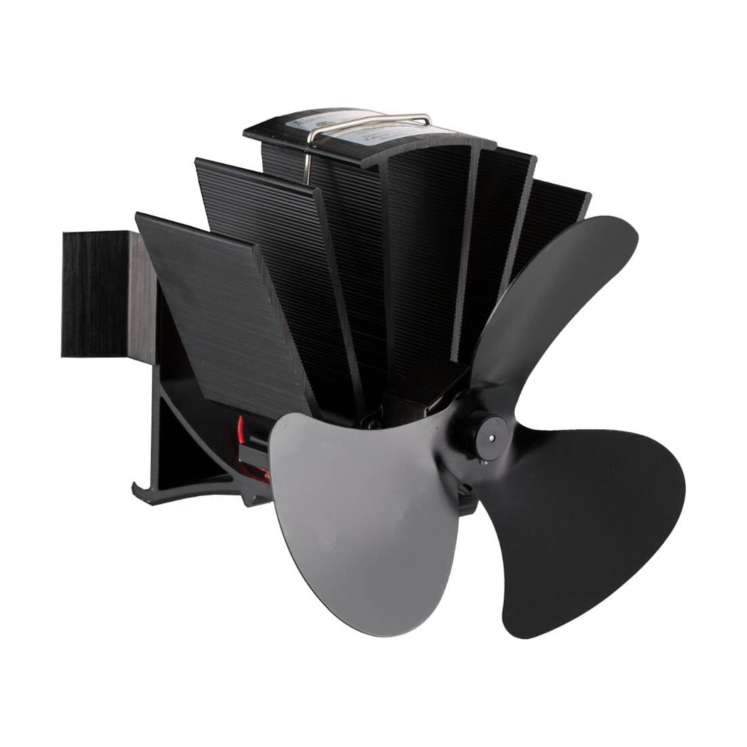Lehman's Heat Powered Stove Fan 4 Blades Attachment to Flue