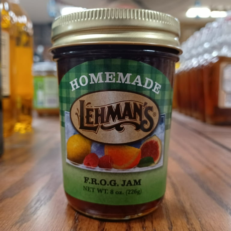 Lehman's Homemade All Natural Preserves Spread, 8 Oz Lehman's Homemade All Natural Preserves Spread, 8 Oz