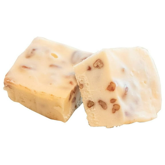 Lehman's Homemade Artisan Fudge, Freshly Made Gourmet Candy, 1 Pound Package - Butter Pecan