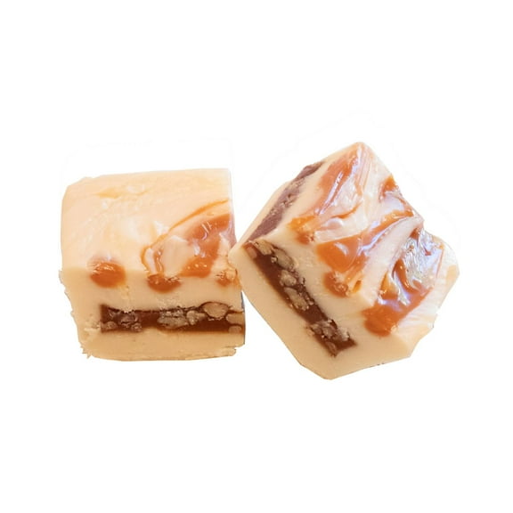 Lehman's Homemade Artisan Fudge, Freshly Made Gourmet Candy, 1 Pound Package - Chewy Praline