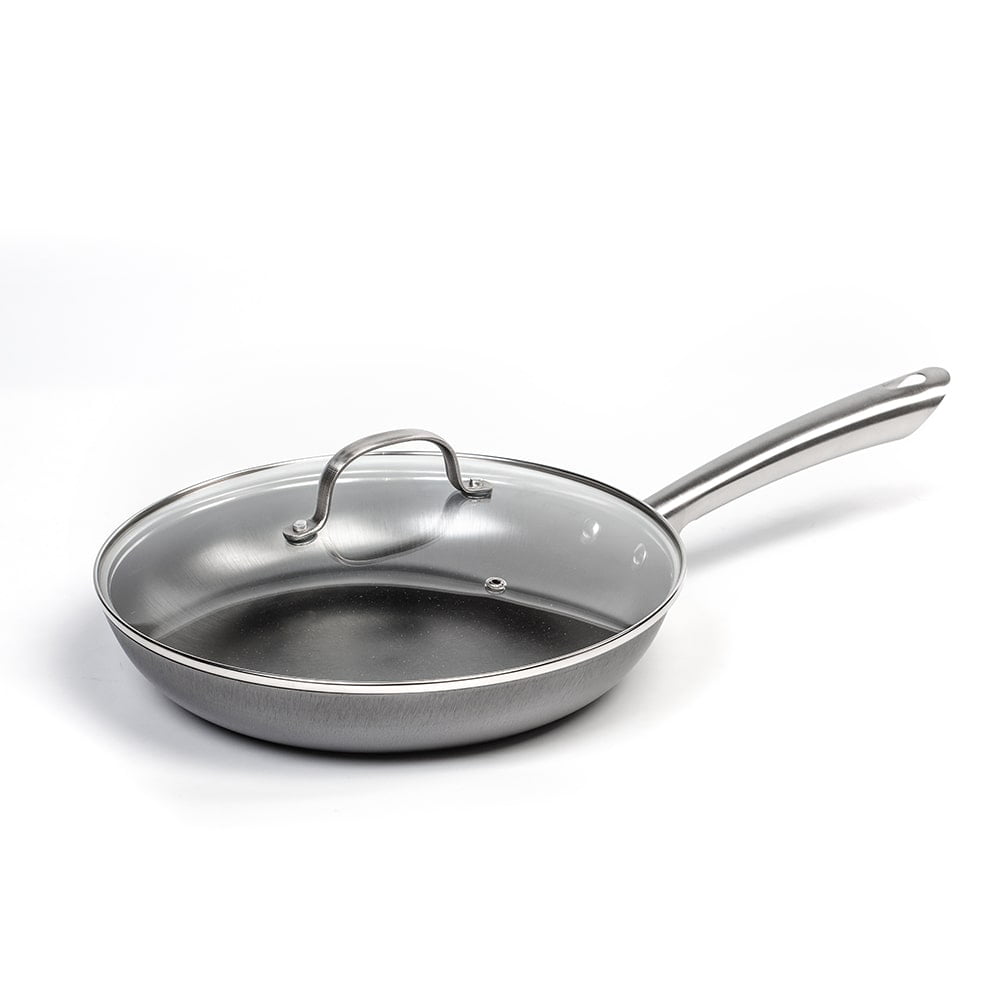 Lehman's Lightweight Cast Iron Skillet, Durable Nitrogen Hardened
