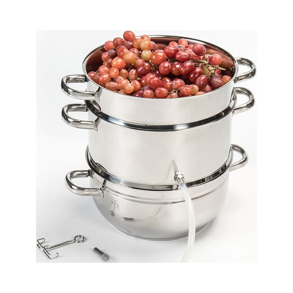 https://i5.walmartimages.com/seo/Lehman-s-Mehu-Maija-11-Qt-Steam-Juicer-Stainless-Steel-with-Lid-Hose-Clamp-Loop-Handles-Multipot-Cookware-for-Making-Juices-Jelly-Sauces_9b64258a-7505-44e3-9ab7-5cc4f4d2c04b.ff6bd9cdbc633f6d32657dcbbf75250f.jpeg
