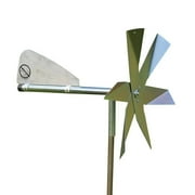 Lehman's Mole Chasing Humane Deterrent Windmill Covers 20,000 Feet Using Vibrations from Wind, Single