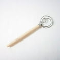 thumbnail image 1 of Lehman's Old Country Maple Dough Mixing Whisk Baking Tool Quick Mixing 12", 1 of 5