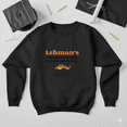 thumbnail image 1 of Lehman’s Pumpkin Patch Doomsday Cult Parody Funny Graphic Sweatshirt, up to size 5XL, 1 of 2