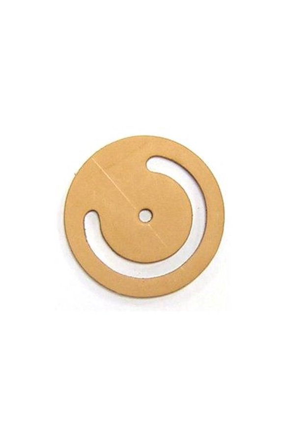 Replacement Shallow Well Pitcher Pump Lower Check Leather, 3 inches