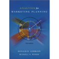 thumbnail image 1 of Pre-Owned Lehmann ] Analysis for Marketing Planning ] 2002 ] 5 (Paperback) 0070275475 9780070275478, 1 of 1