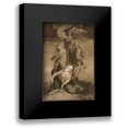 thumbnail image 1 of Lehmann, Henri 13x18 Black Modern Framed Museum Art Print Titled - Lamentation at the Foot of the Cross, 1 of 5