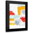 thumbnail image 1 of Lehnhardt, Iris 11x14 Black Modern Framed Museum Art Print Titled - Abstract Painting XVI, 1 of 5