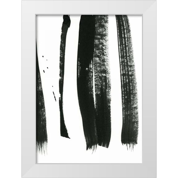 Lehnhardt, Iris 11x14 White Modern Wood Framed Museum Art Print Titled - Black on White 3