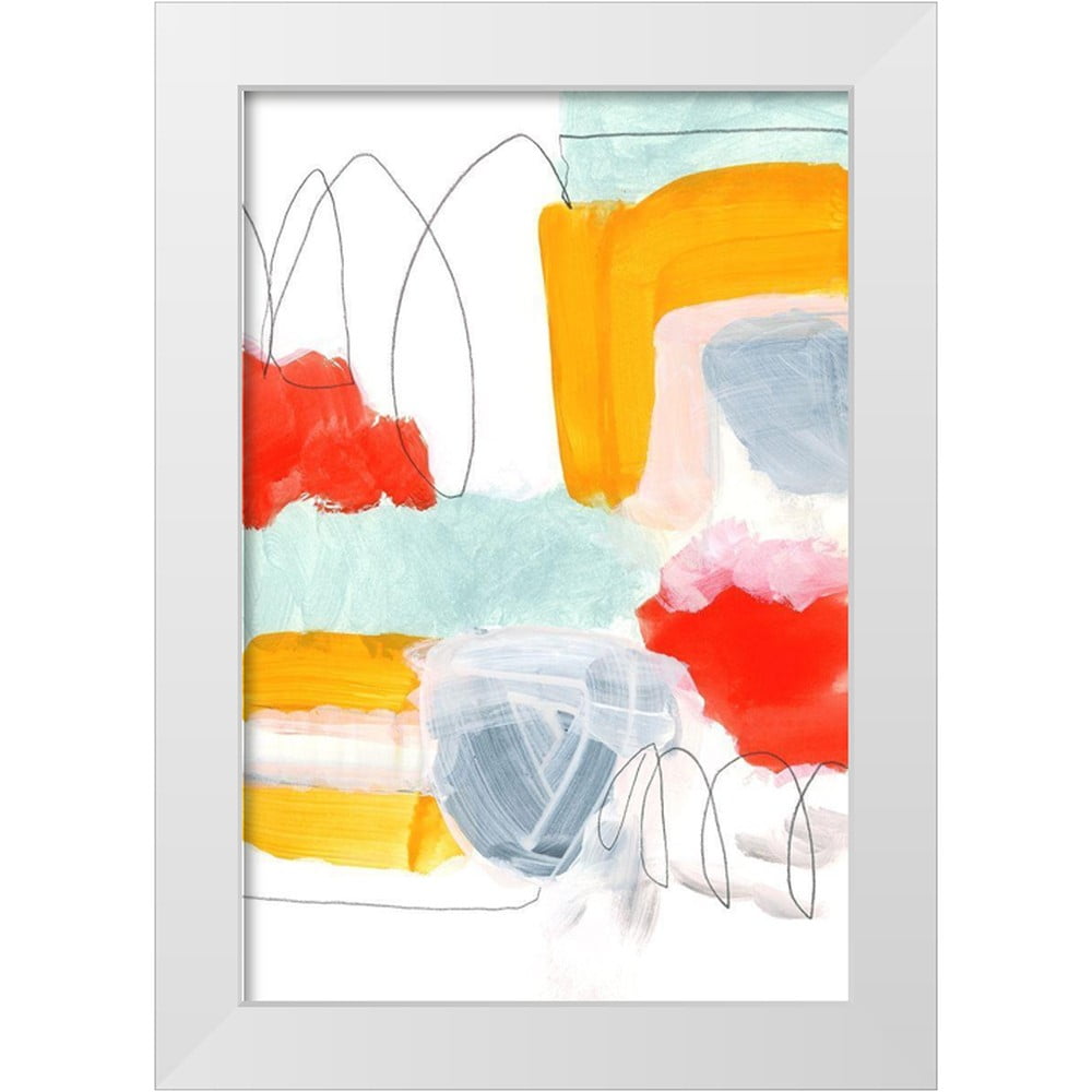 Lehnhardt, Iris 17x24 White Modern Wood Framed Museum Art Print Titled