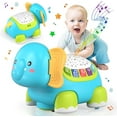thumbnail image 1 of Baby Toys 6 to 12 Months, Baby Crawling Toys Musical Moving Toys for 0-12 Months Old Boys ＆ Girls Gift, 1 of 7
