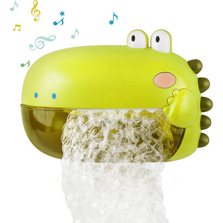Dropship Frog Musical Bubble Bath Maker Baby Bath Toys For Bathtubs Toddler  Bubble Machine For Bath Fun to Sell Online at a Lower Price