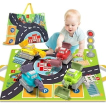 Lehoo Castle Toys for 1 2 Year Old Boys, Toy Cars For Toddlers, Pull Back Cars Baby Toys