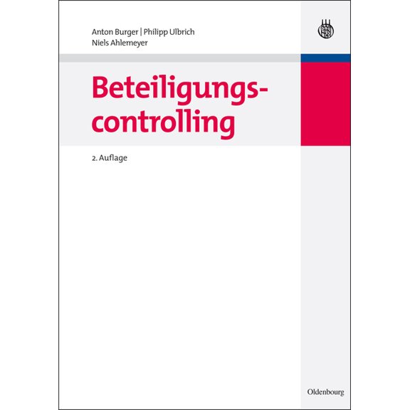 Lehr- Und Handbcher Der Betriebswirtsch Beteiligungscontrolling, (Hardcover)