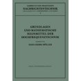 thumbnail image 1 of Lehrbuch Der Drahtlosen Nachrichtentechn Grundlagen Und Mathematische Hilfsmittel Der Hochfrequenztechnik, Book 1, (Paperback), 1 of 1