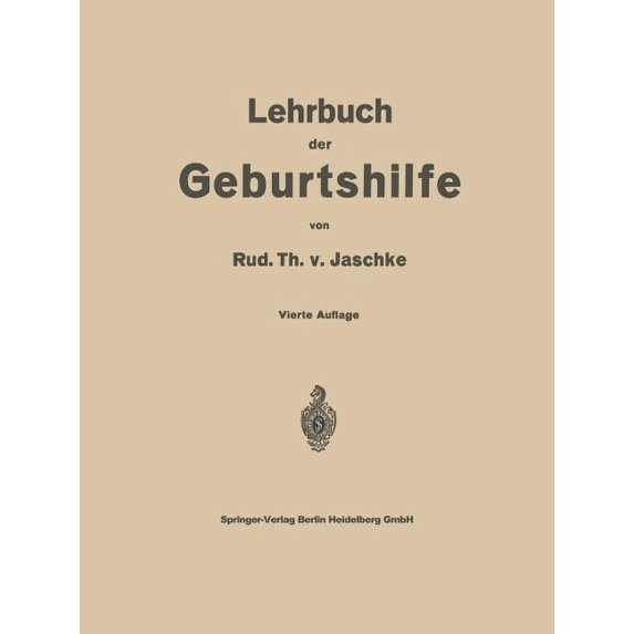 Lehrbuch Der Geburtshilfe, (Paperback)