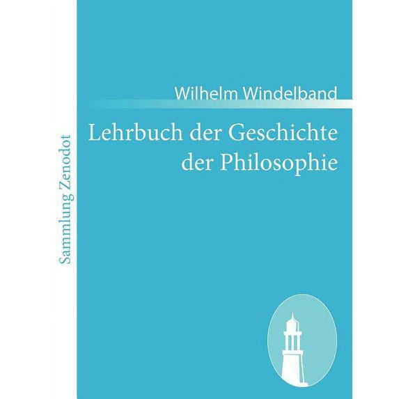 Lehrbuch der Geschichte der Philosophie (Paperback)