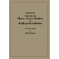 thumbnail image 1 of Lehrbuch Der Ohren-, Nasen-, Rachen- Und Kehlkopf-Krankheiten, 1 of 1