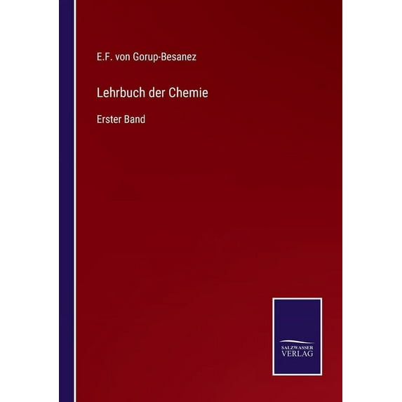 Lehrbuch der Chemie:Erster Band