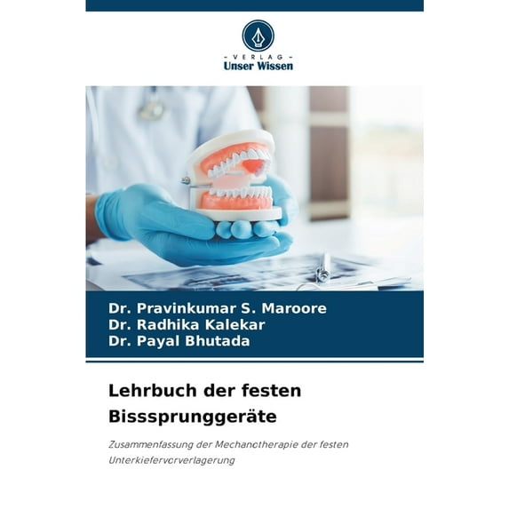 Lehrbuch der festen Bisssprunggeräte (Paperback)