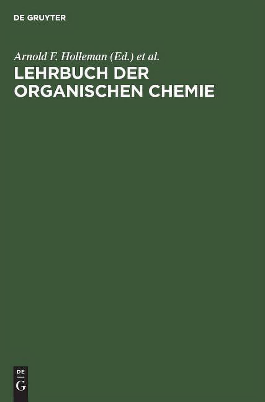 Lehrbuch der organischen Chemie (Hardcover)