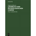 thumbnail image 1 of Lehrbuch der physiologischen Chemie (Hardcover), 1 of 1