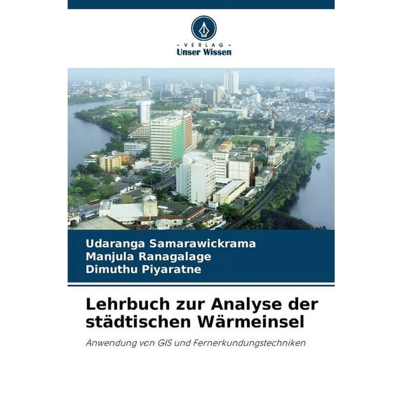 Lehrbuch zur Analyse der städtischen Wärmeinsel (Paperback)