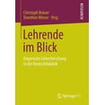 thumbnail image 1 of Lehrende Im Blick: Empirische Lehrerforschung in Der Deutschdidaktik, (Paperback), 1 of 1