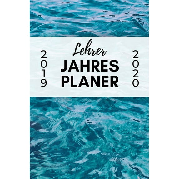 Lehrer Jahres Planer 2019 2020: A5 Lehrerplaner KARIERT Geschenkidee für Lehrer - Abschiedsgeschenk Grundschule - Klassengeschenk - Dankeschön - Geschenk-Buch zum Schulabschluss (Paperback)