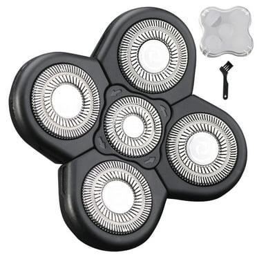 Lei 7 Blades Head Shaver Replacement Heads Electric Shaver Universal Replacement Blade Head Electric Razor for Men