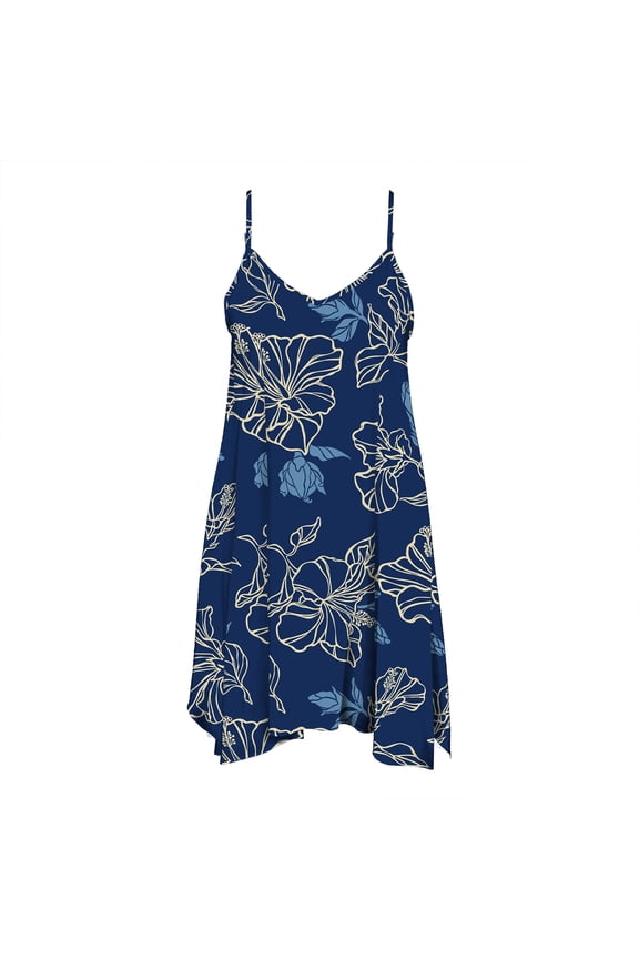 Women's Floral HI Cami Dress
