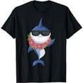 thumbnail image 1 of Lei Day For Women Men Kids Funny Hawaiian Lei Day T-Shirt, 1 of 5