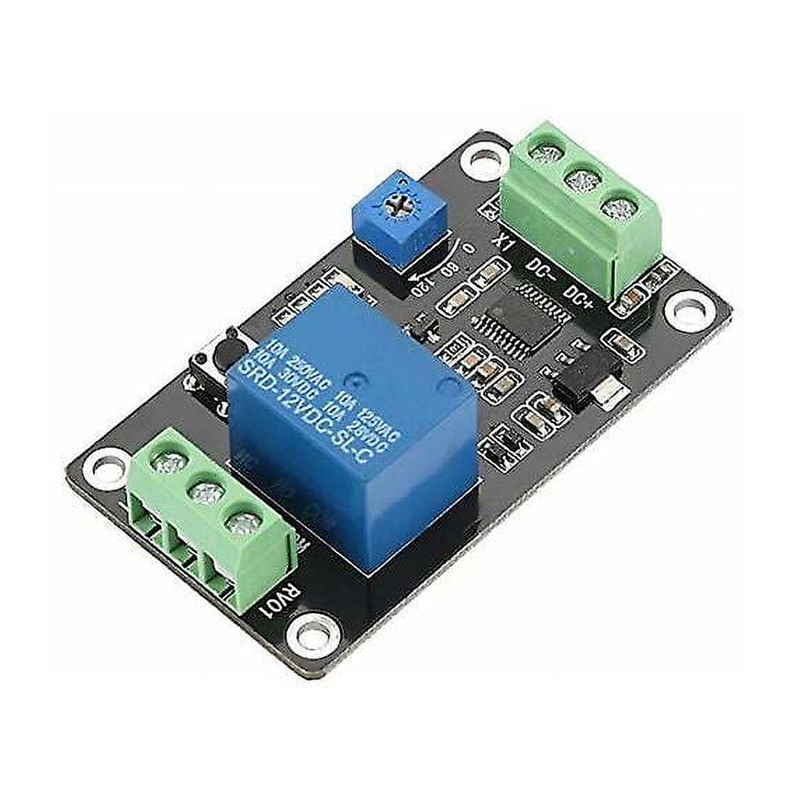 Lei Song Delay Timer Relay Module Delay On Off Selflocking Delayed