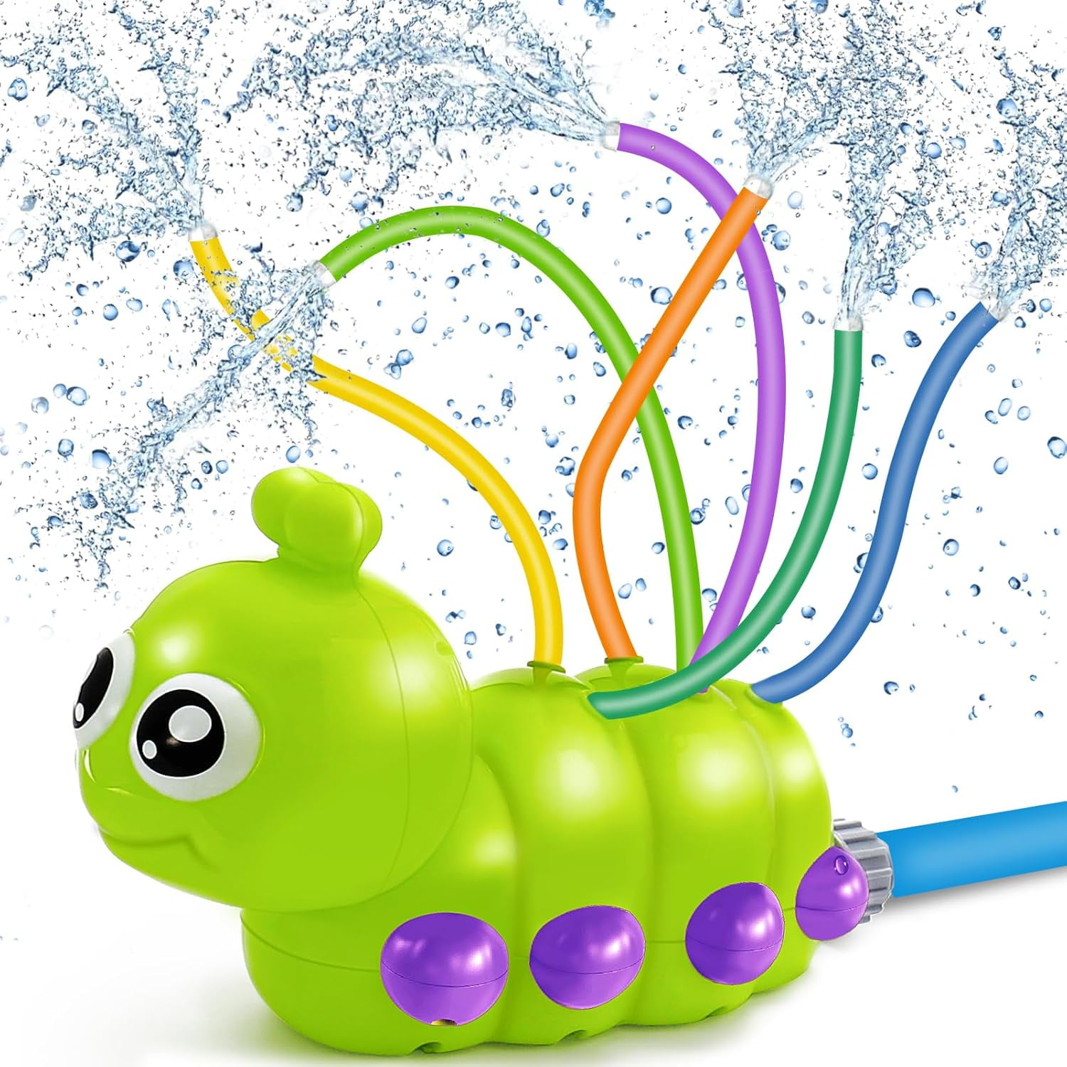 Lei Song Outdoor Water Sprinkler compatible Kids Summer Outside Toys