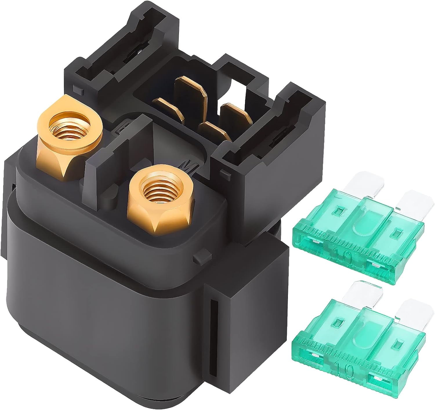 Yamaha Wolverine 350 Solenoid Starter Solenoid Relay For Yamaha - Foto 8