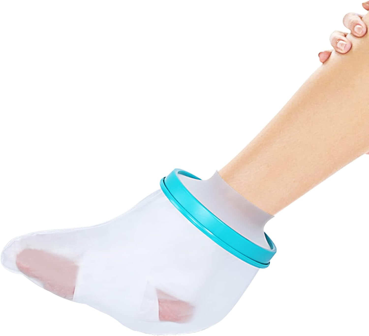 Lei Song Waterproof Cast Cover Foot, Cast Protector Adult Ankle