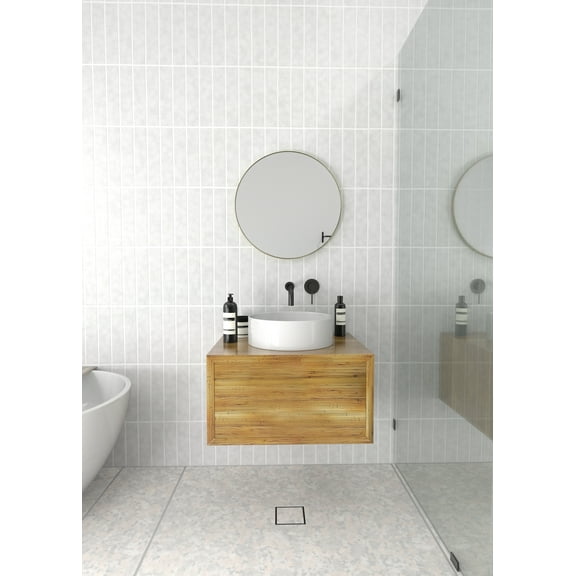 Leia 20 in. Round Mirror