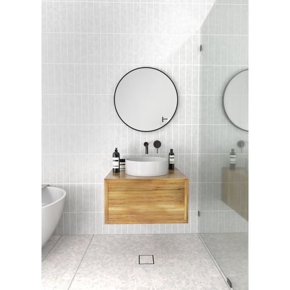 Leia 24 in. Round Mirror