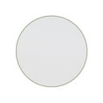 thumbnail image 1 of Leia 24 in. Round Mirror, 1 of 5