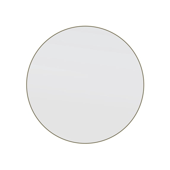 Leia 24 in. Round Mirror