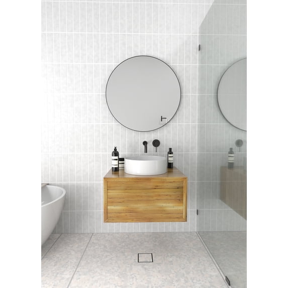 Leia 28 in. Round Mirror