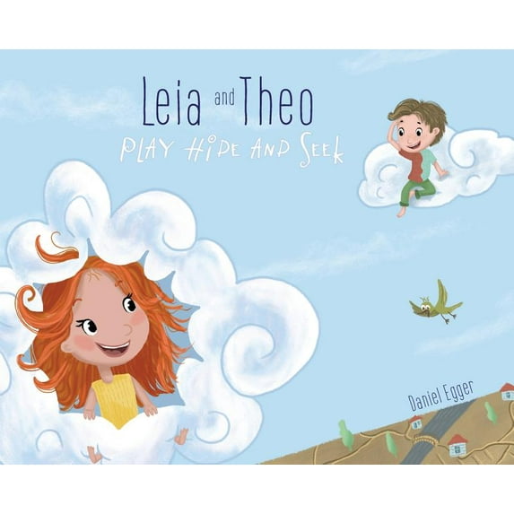 Leia and Theo Play Hide and Seek, (Hardcover)