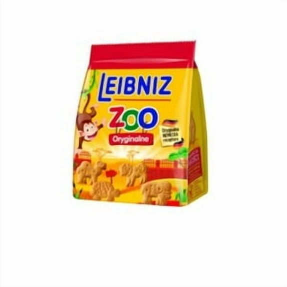 Leibniz MINI buttery biscuits: ZOO 100g- Made in Germany-