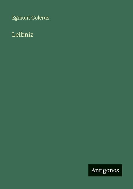 Leibniz, (Paperback)